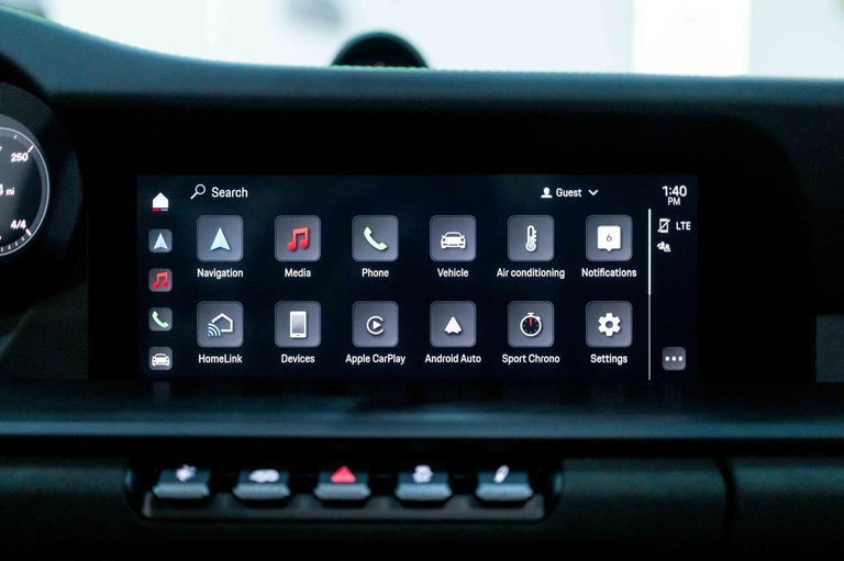 Porsche 992 Carrera GTS