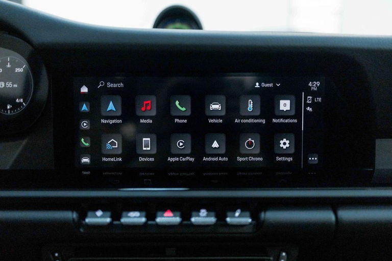 Porsche 992 Carrera T