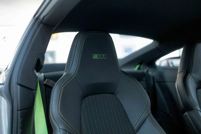 Porsche 992 Carrera T