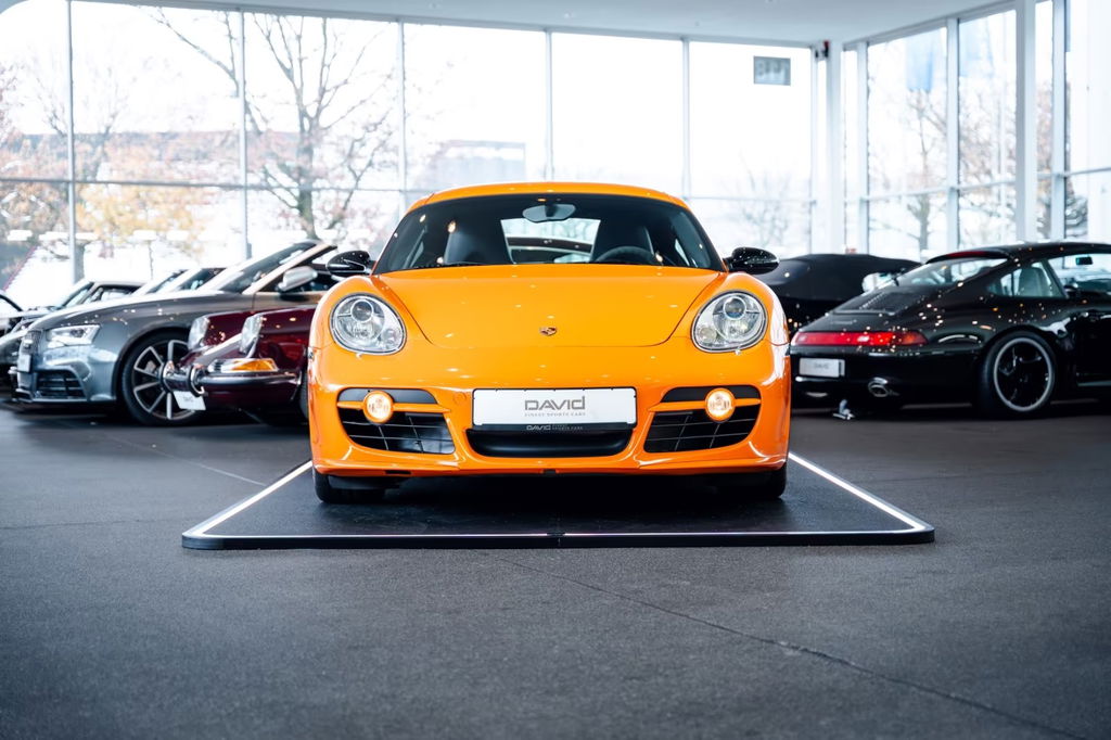 Porsche 987 Cayman S