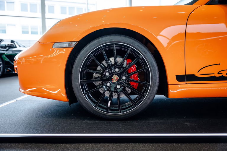 Porsche 987 Cayman S