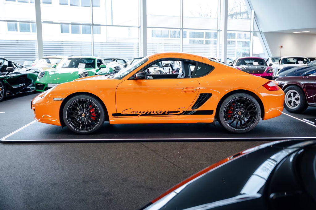 Porsche 987 Cayman S