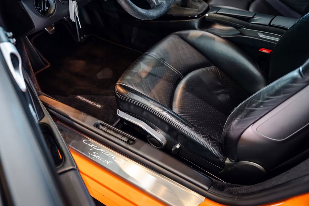 Porsche 987 Cayman S