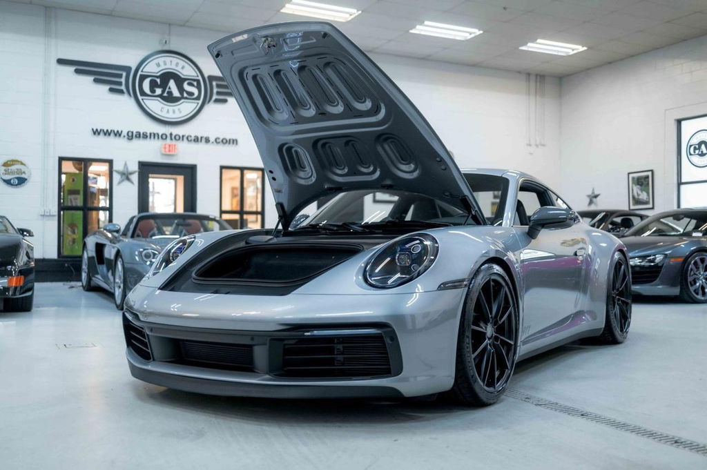 Porsche 992 Carrera T