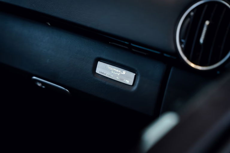 Porsche 987 Cayman S