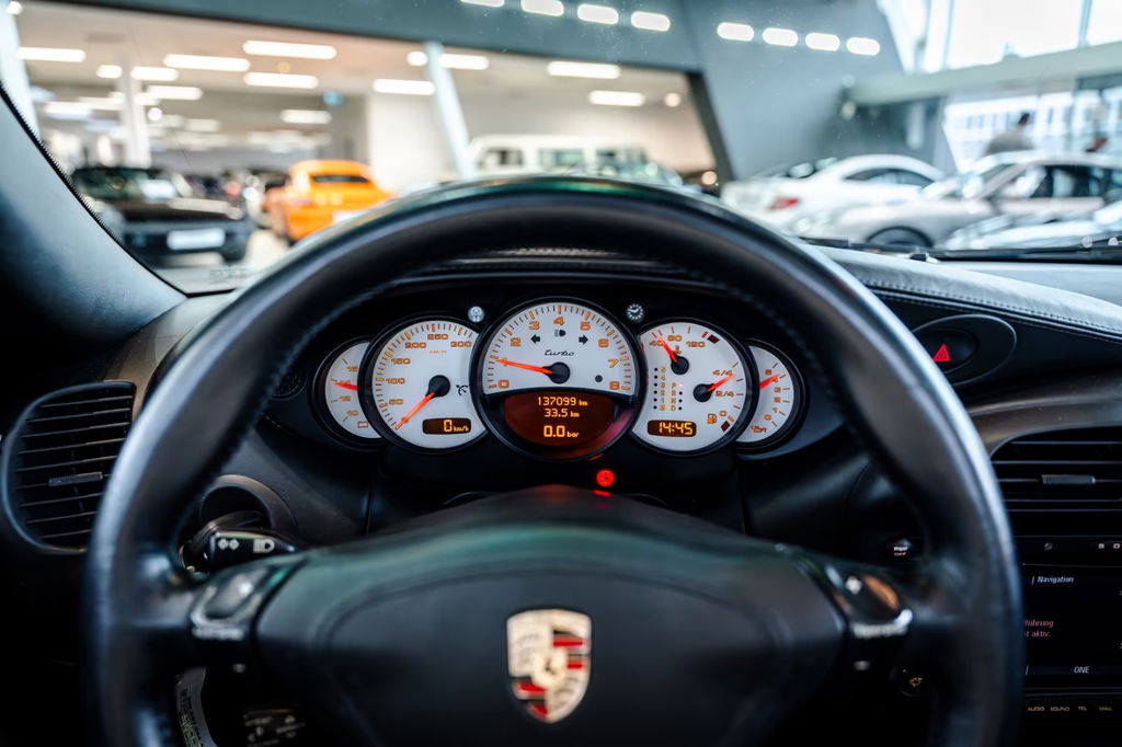 Porsche 996 Turbo