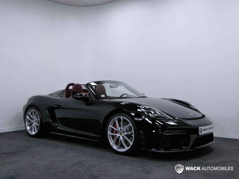 Porsche 718 Spyder