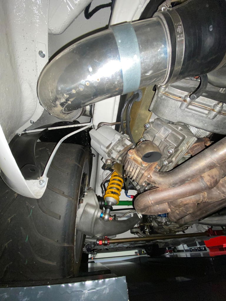 Porsche 911 Modified