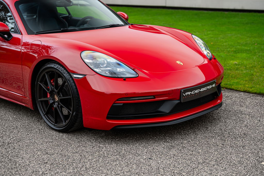 Porsche 718 Cayman GTS 4.0