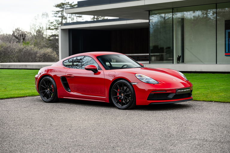 Porsche 718 Cayman GTS 4.0