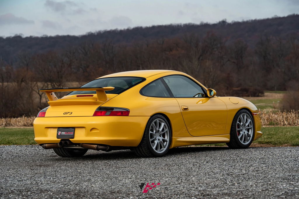 Porsche 996 GT3