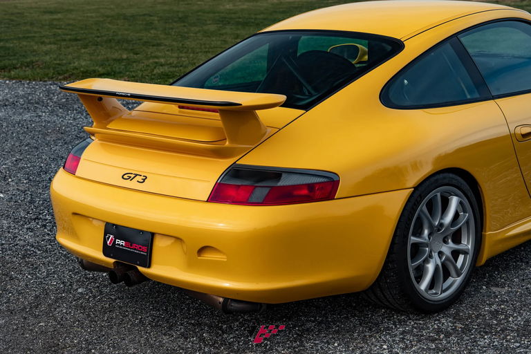 Porsche 996 GT3