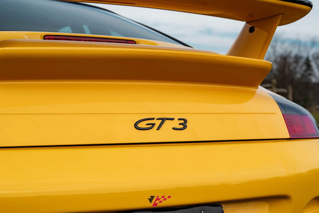 Porsche 996 GT3