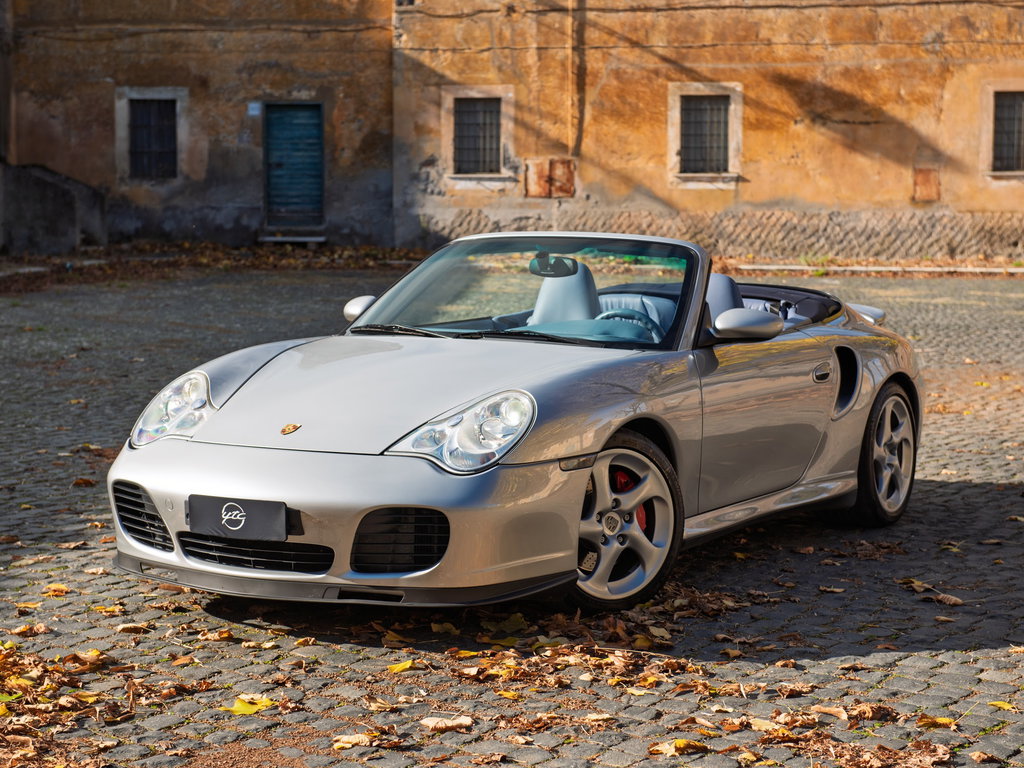 Porsche サンシェード シルバー996等 Porsche 996 Turbo 2004 - elferspot.com - Marketplace for Porsche