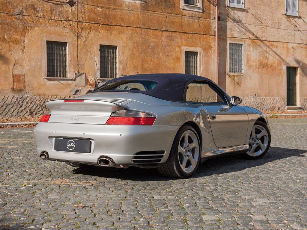 Porsche 996 Turbo