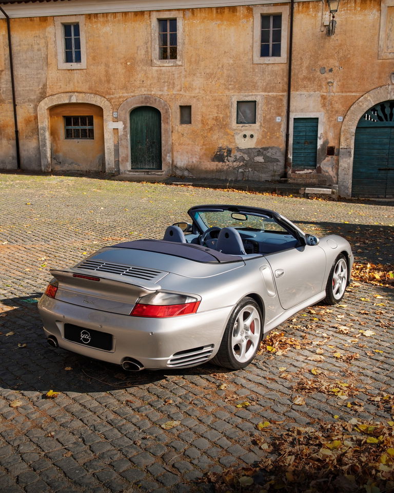 Porsche 996 Turbo