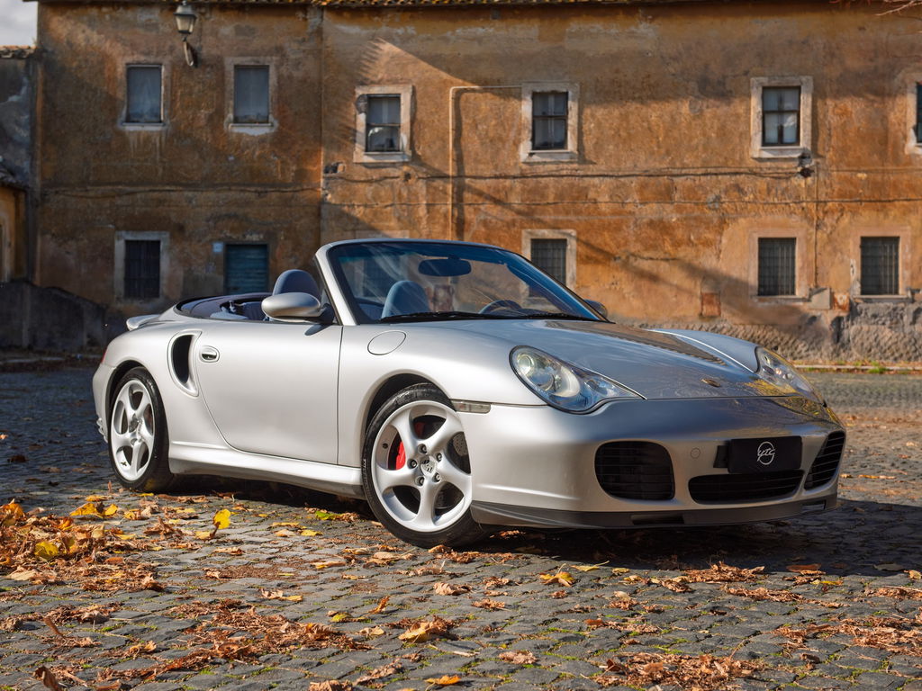 Porsche 996 Turbo