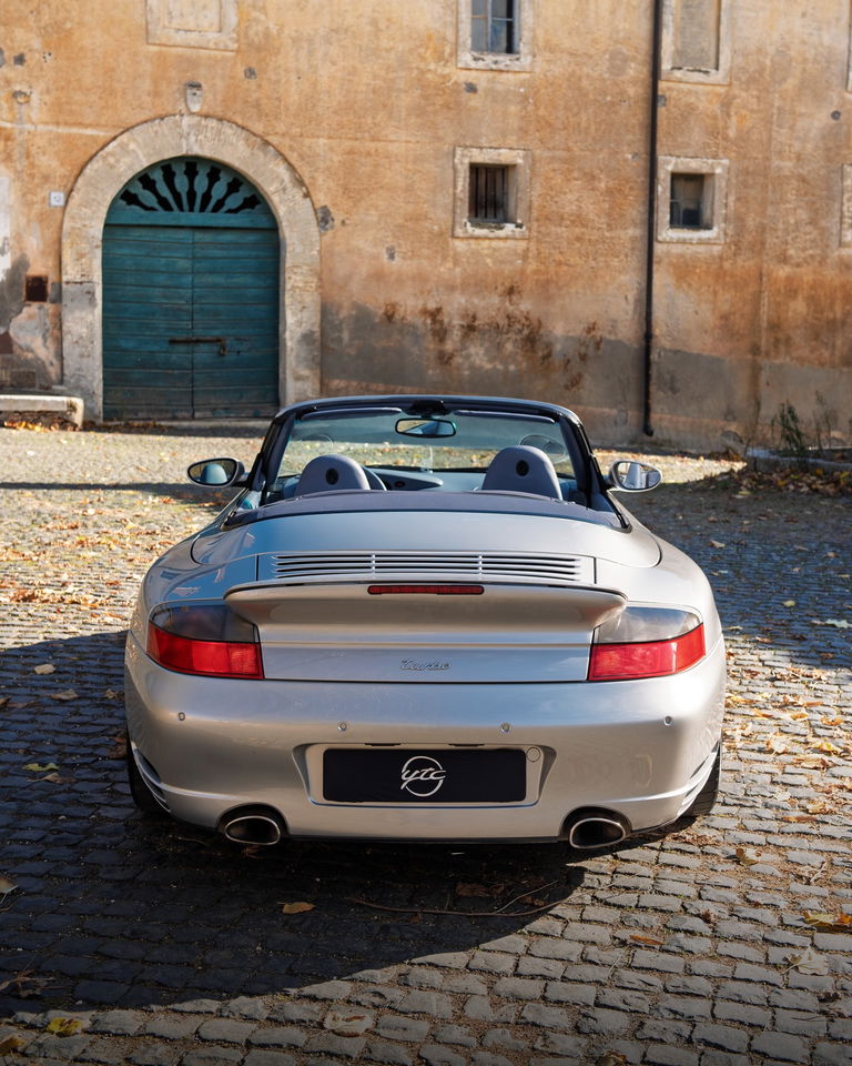 Porsche 996 Turbo