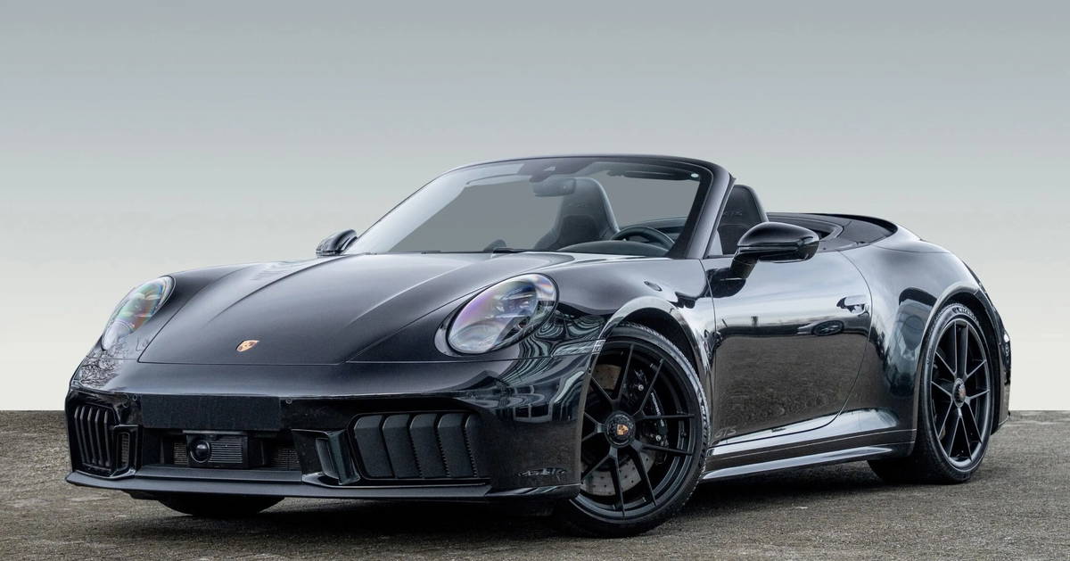 Porsche announces 911 Carrera GTS Cabriolet America edition - Porsche U