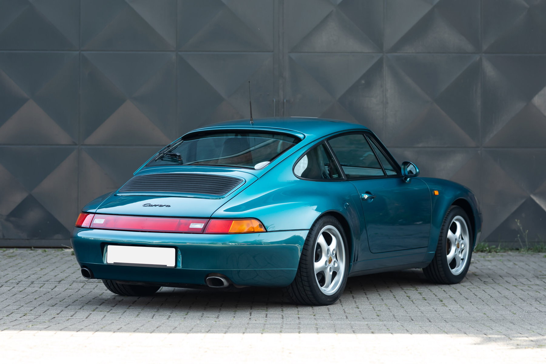 【美品】ポルシェ 911 アクセサリー　カタログ Tequipment 993 Porsche 993 Carrera 1996 - elferspot.com - Marketplace for Porsche