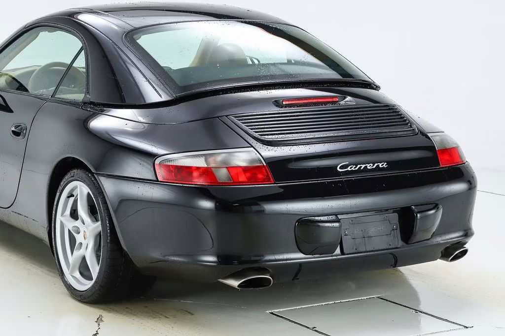 Porsche 996 Carrera
