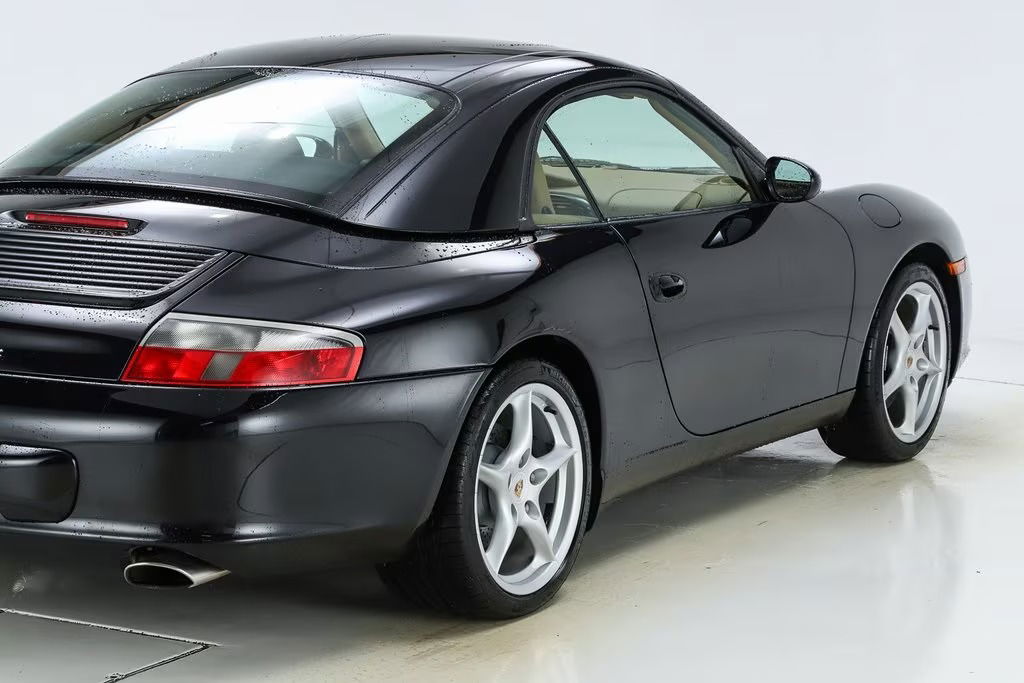 Porsche 996 Carrera