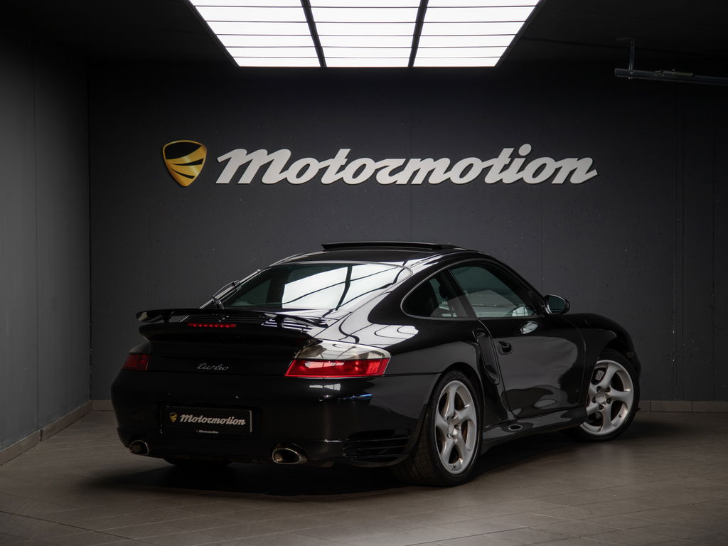 Porsche 996 Turbo