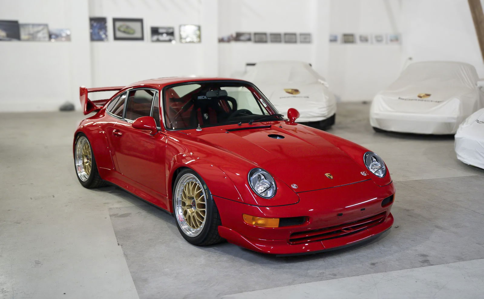 Porsche 993 Cup 3.8 RSR 1998 - elferspot.com - Marketplace for