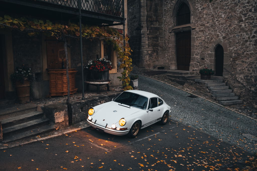 Porsche 911 Backdate