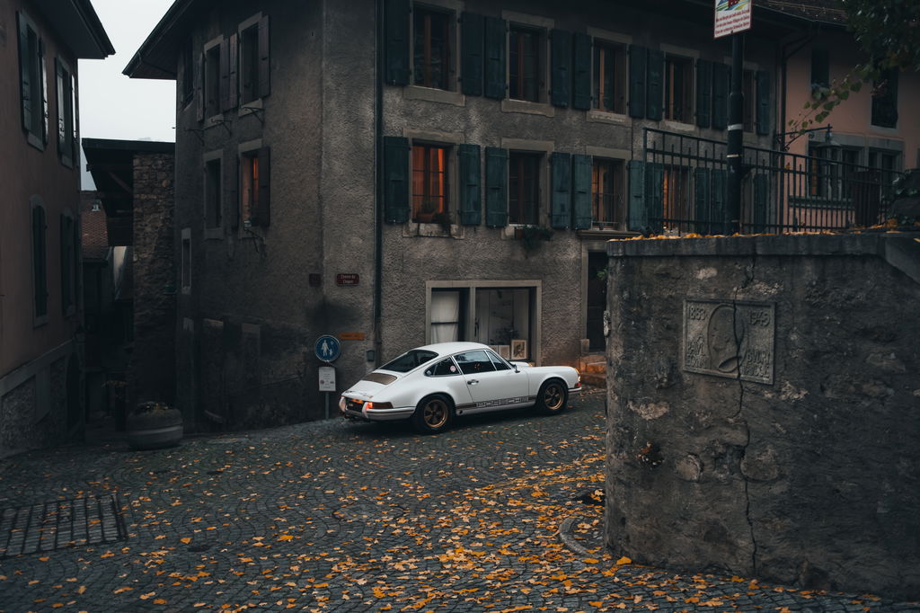 Porsche 911 Backdate