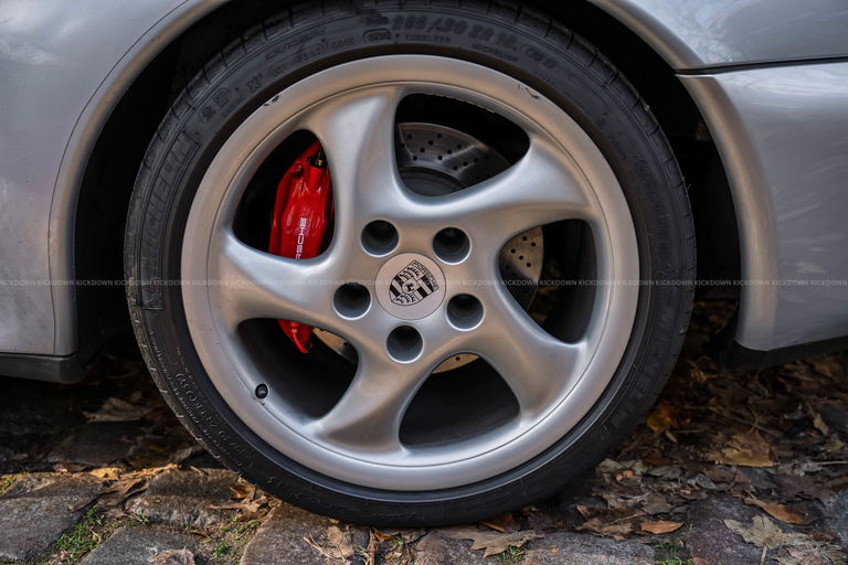 Porsche 993 Carrera 4S