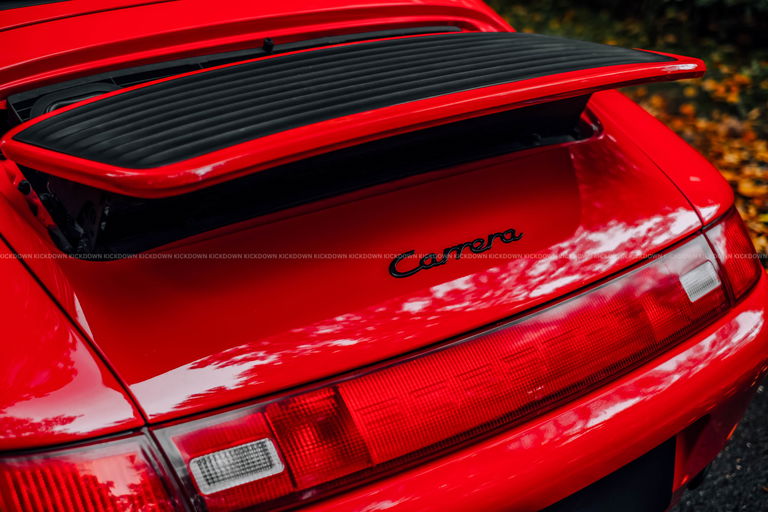 Porsche 993 Carrera
