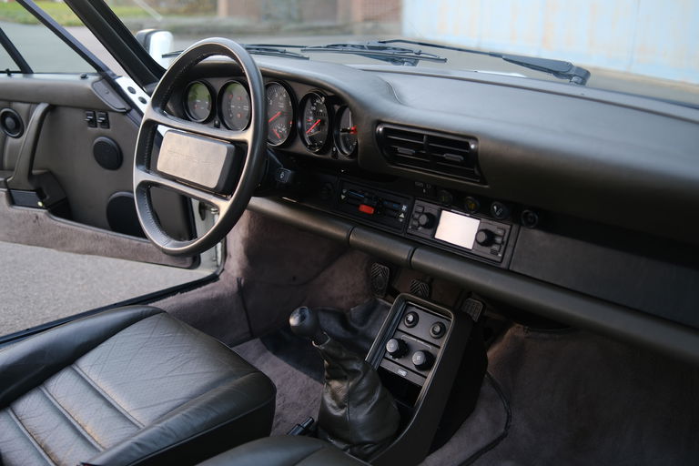 Porsche 911 Turbo 3.3