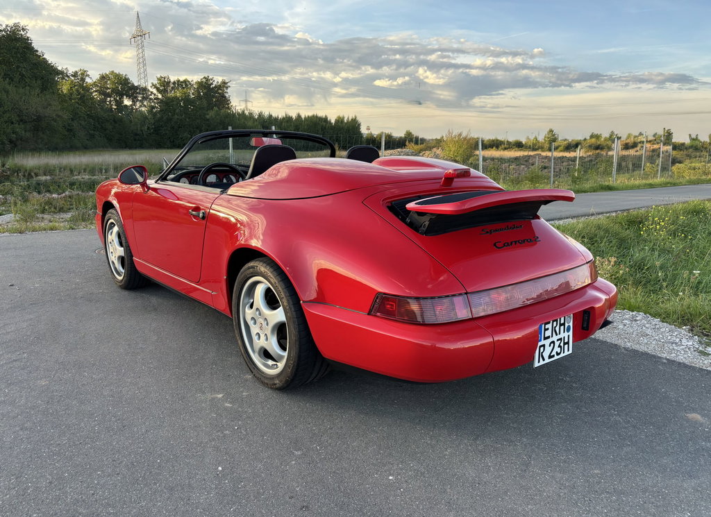 Porsche 964 Carrera 2 Speedster