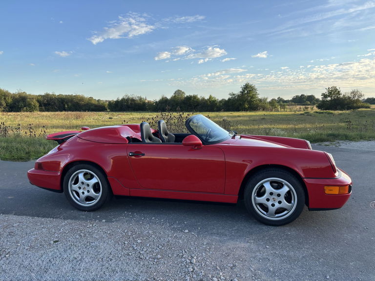 Porsche 964 Carrera 2 Speedster