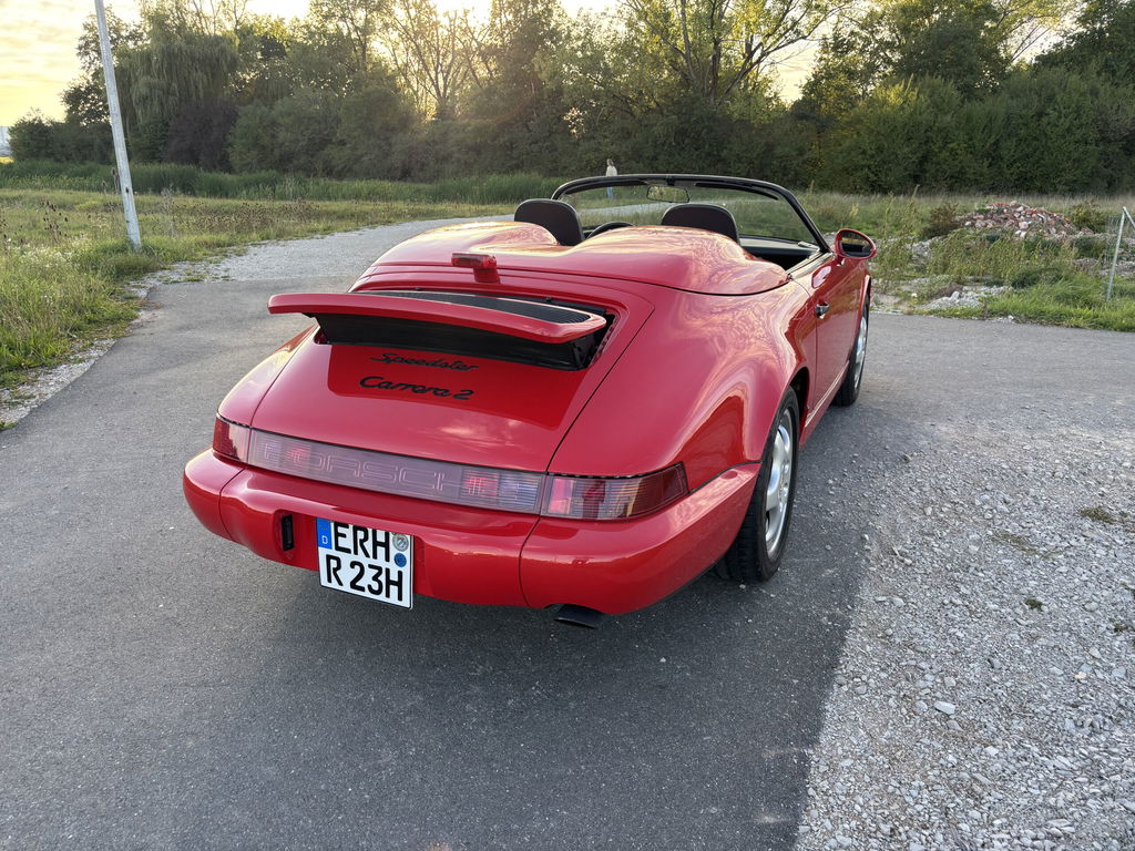 Porsche 964 Carrera 2 Speedster