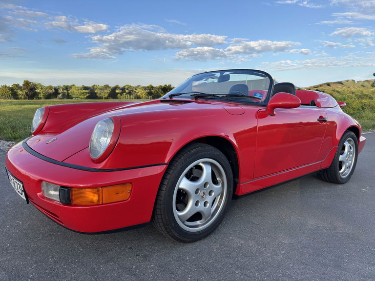 Porsche 964 Carrera 2 Speedster