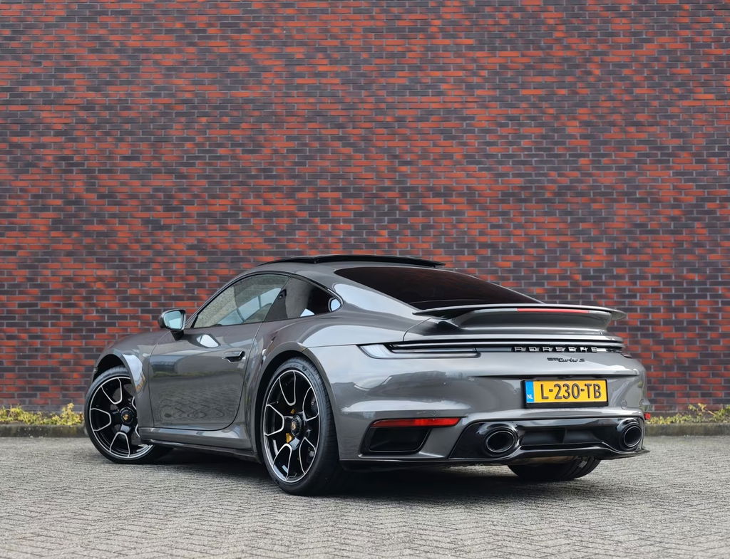 Porsche 992 Turbo S