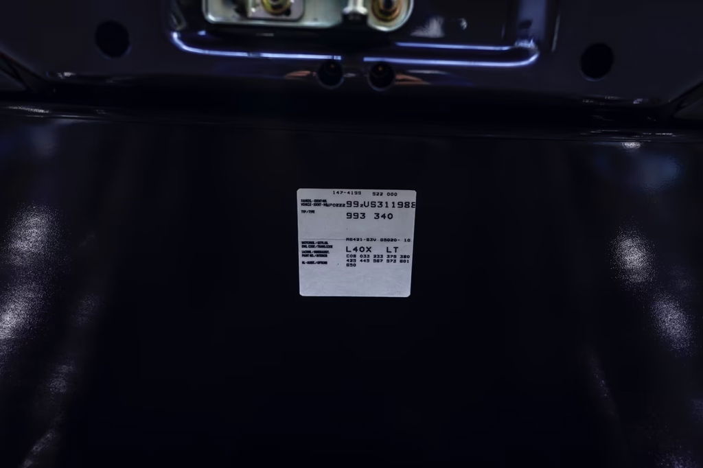 Porsche 993 Carrera S