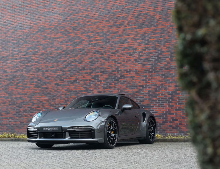 Porsche 992 Turbo S