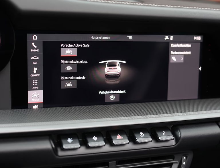 Porsche 992 Carrera 4S