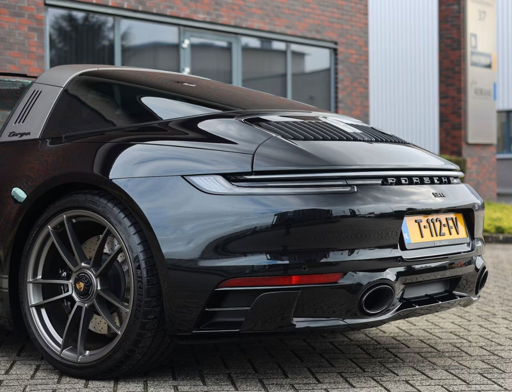 Porsche 992 Edition 50 Jahre Porsche Design