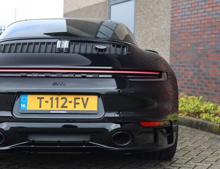 Porsche 992 Edition 50 Jahre Porsche Design