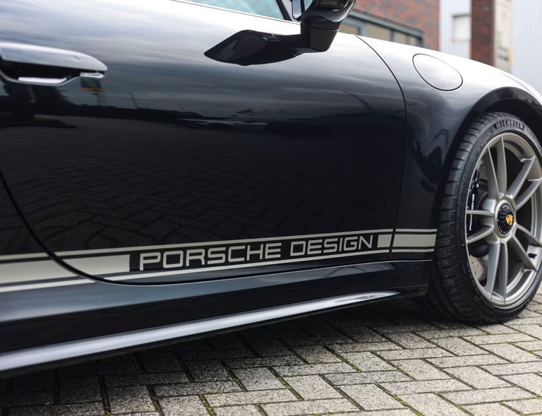 Porsche 992 Edition 50 Jahre Porsche Design