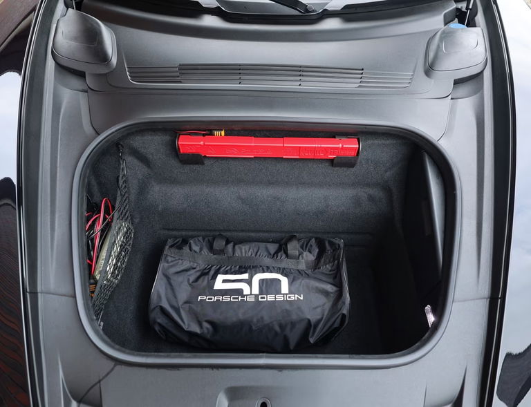 Porsche 992 Edition 50 Jahre Porsche Design