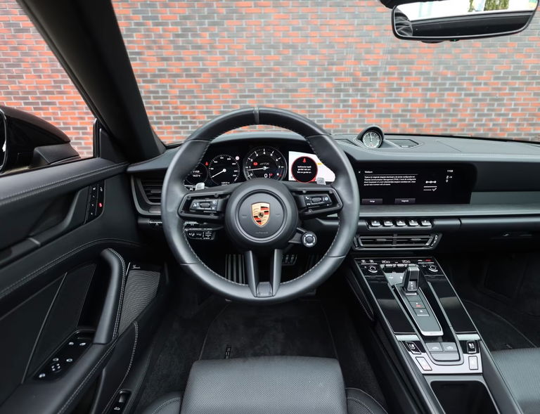 Porsche 992 Edition 50 Jahre Porsche Design