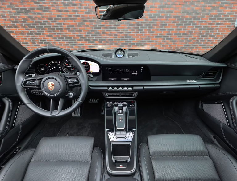 Porsche 992 Edition 50 Jahre Porsche Design