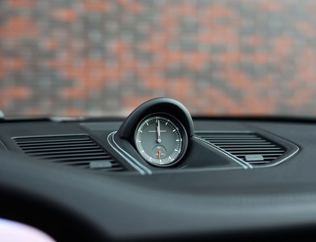 Porsche 992 Edition 50 Jahre Porsche Design