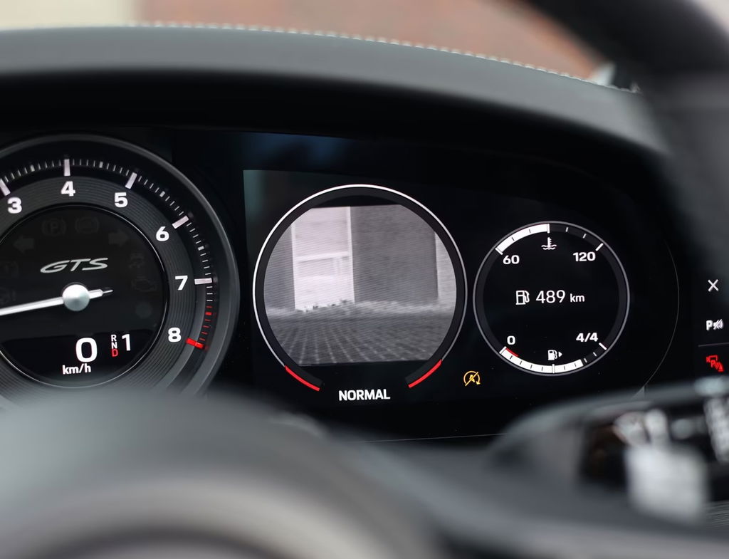 Porsche 992 Edition 50 Jahre Porsche Design