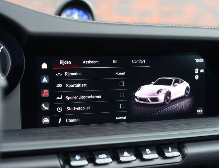 Porsche 992 Edition 50 Jahre Porsche Design